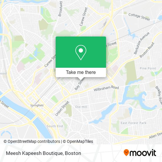 Mapa de Meesh Kapeesh Boutique