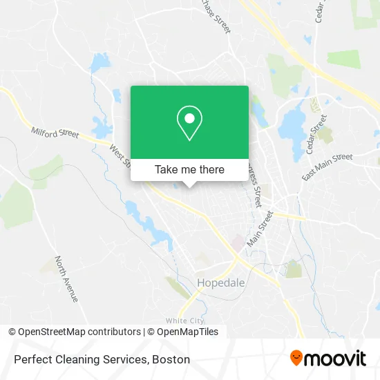 Perfect Cleaning Services map