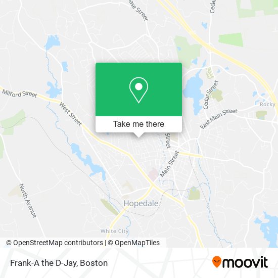 Mapa de Frank-A the D-Jay