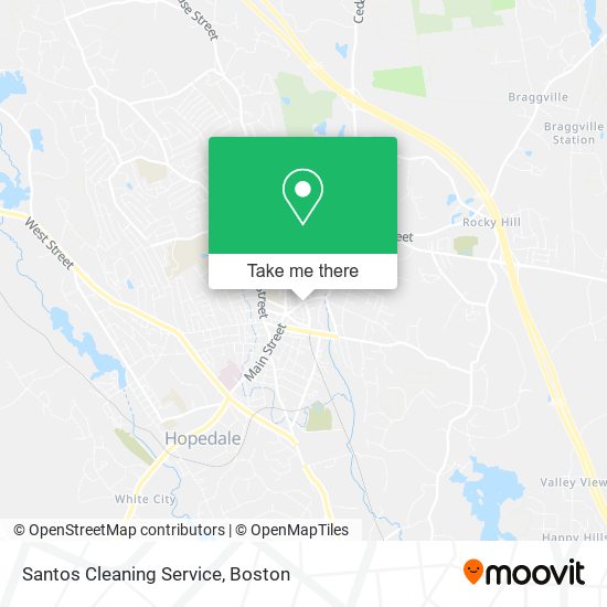 Santos Cleaning Service map