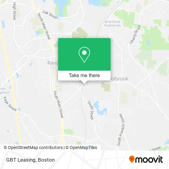 GBT Leasing map