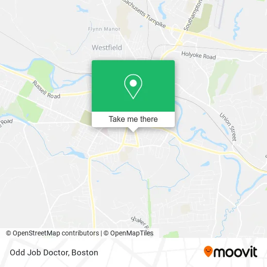 Odd Job Doctor map