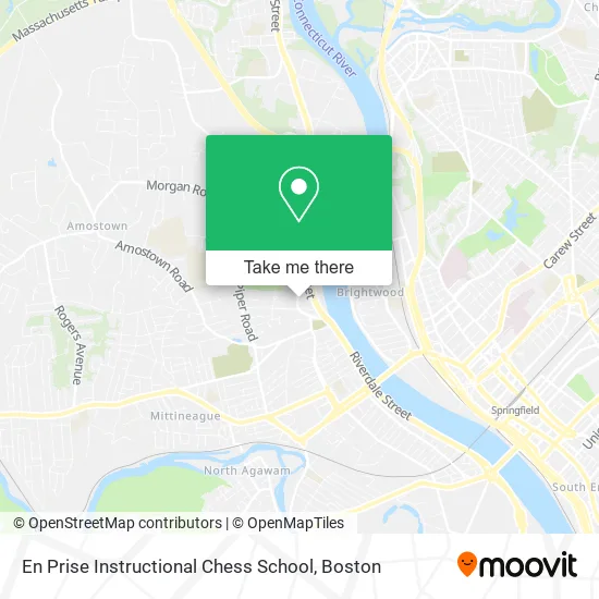Mapa de En Prise Instructional Chess School