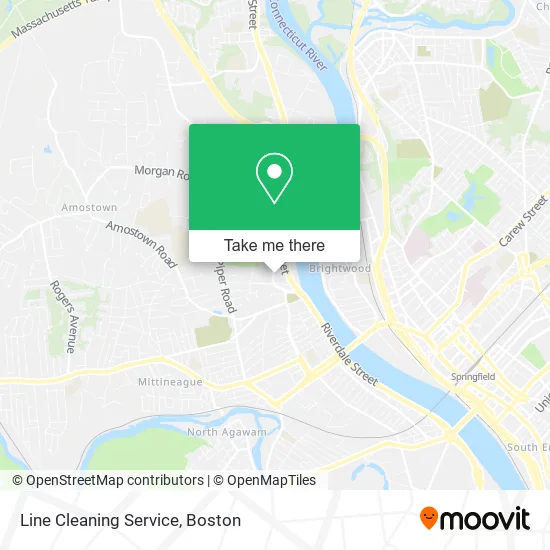 Line Cleaning Service map