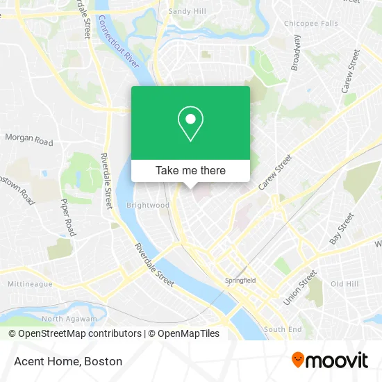Acent Home map