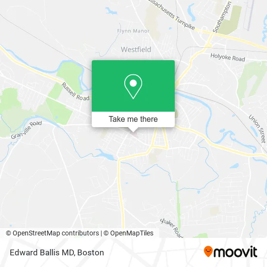 Edward Ballis MD map