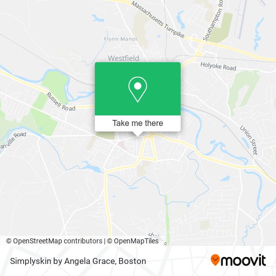 Simplyskin by Angela Grace map