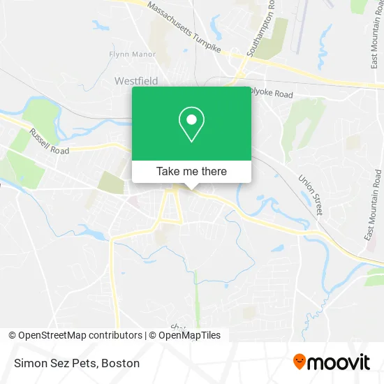 Simon Sez Pets map