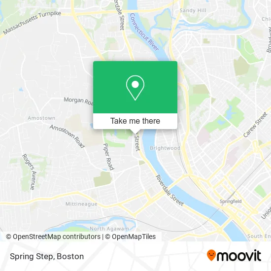 Mapa de Spring Step