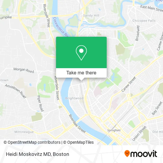 Heidi Moskovitz MD map