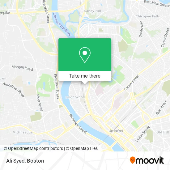 Mapa de Ali Syed