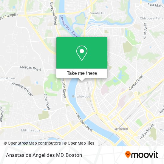 Anastasios Angelides MD map