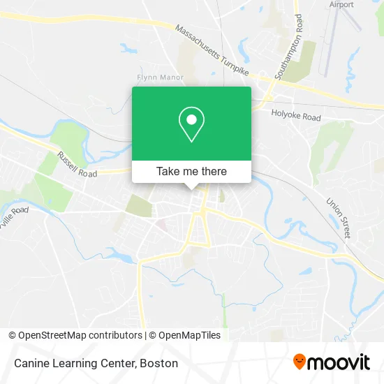 Canine Learning Center map