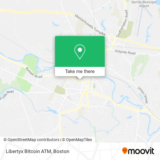 Libertyx Bitcoin ATM map