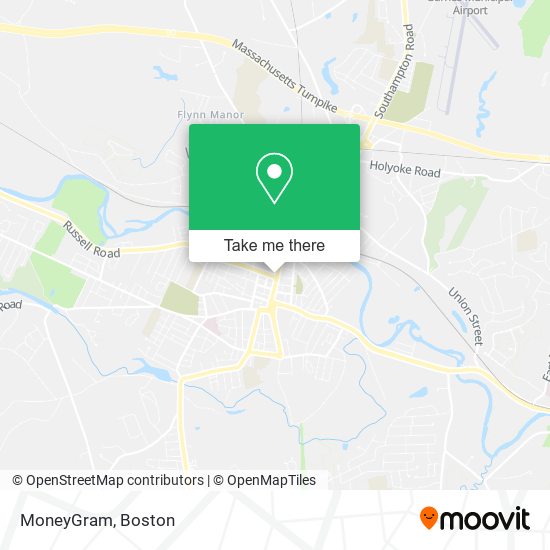 MoneyGram map