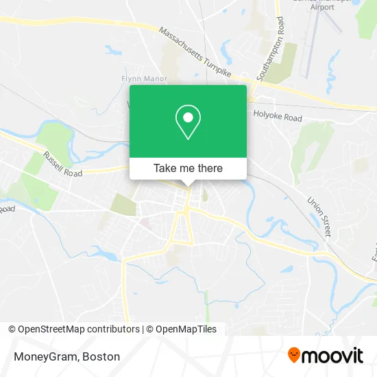 MoneyGram map