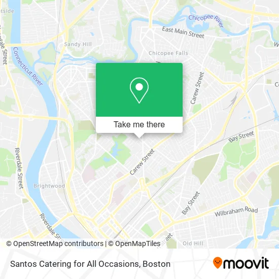 Santos Catering for All Occasions map