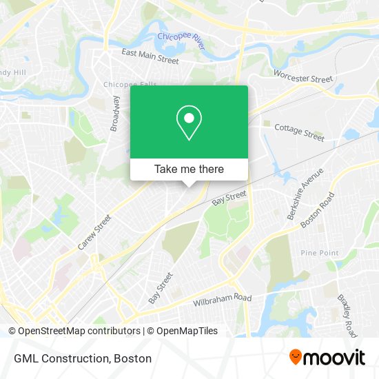 Mapa de GML Construction