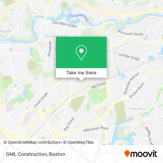 GML Construction map