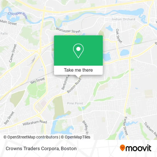 Crowns Traders Corpora map