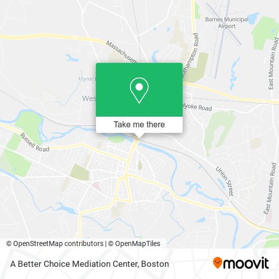 A Better Choice Mediation Center map