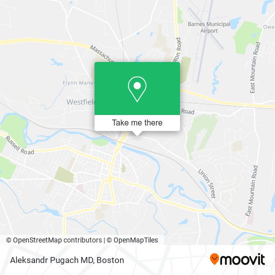 Mapa de Aleksandr Pugach MD