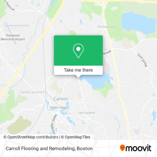 Carroll Flooring and Remodeling map