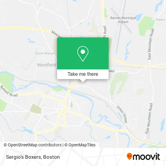 Sergio's Boxers map