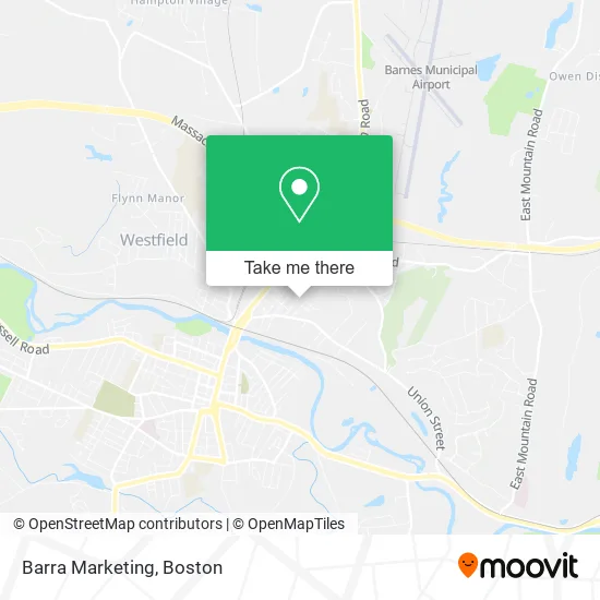 Barra Marketing map