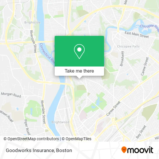 Goodworks Insurance map