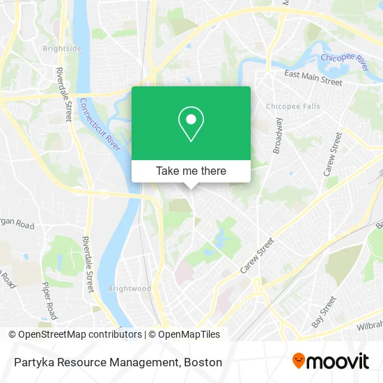Partyka Resource Management map