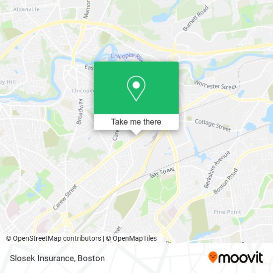 Slosek Insurance map