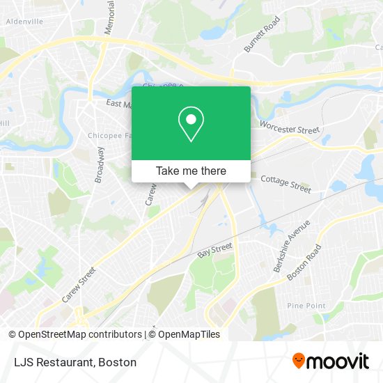 Mapa de LJS Restaurant