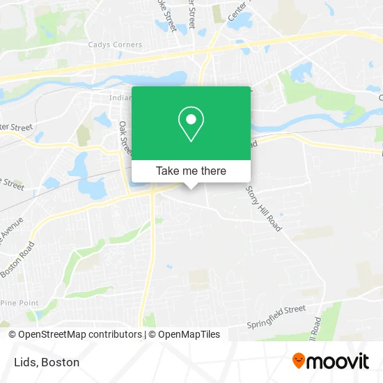 Lids map