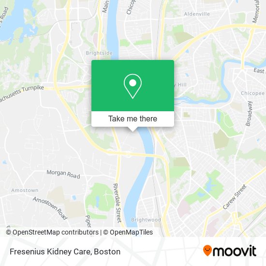 Fresenius Kidney Care map