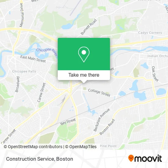 Construction Service map