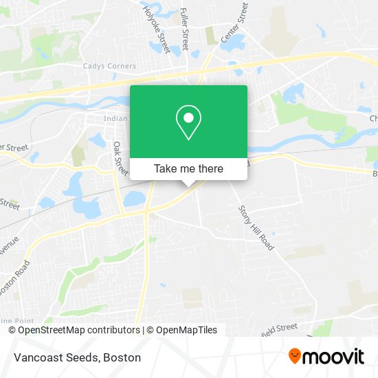 Mapa de Vancoast Seeds