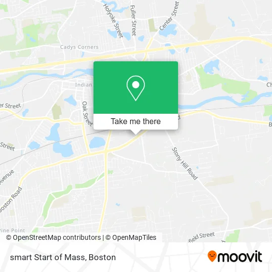 smart Start of Mass map