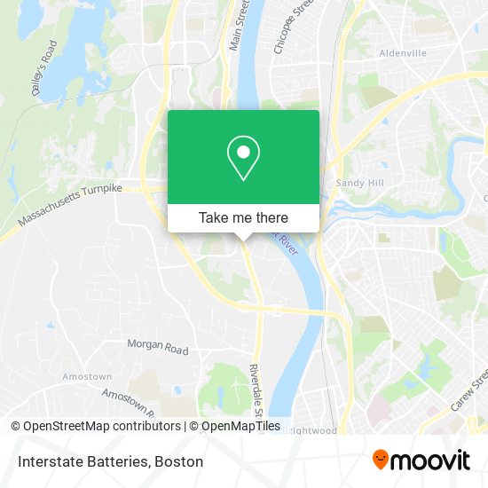 Interstate Batteries map