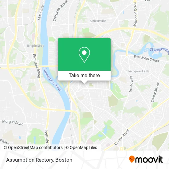 Assumption Rectory map
