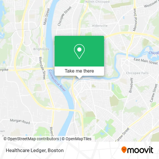 Healthcare Ledger map