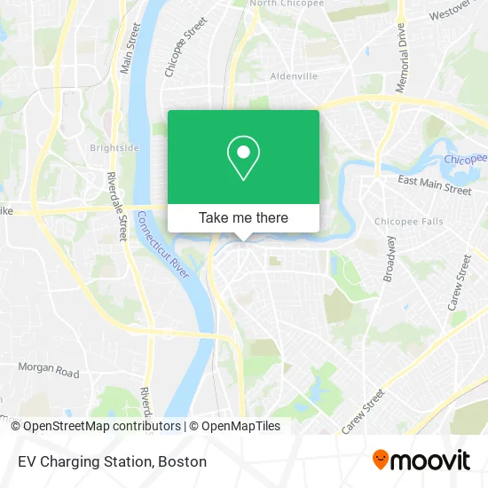 EV Charging Station map