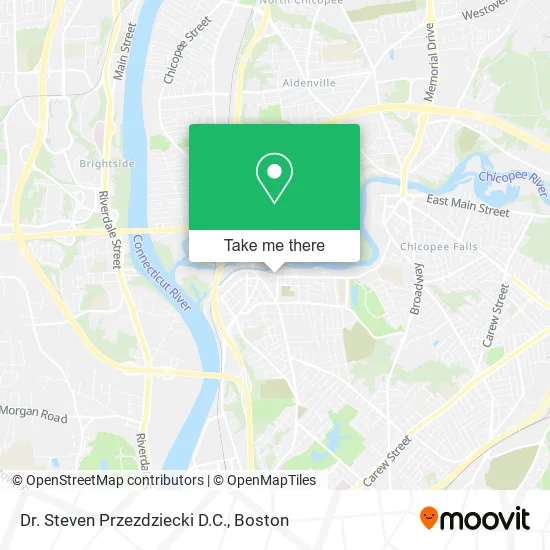 Mapa de Dr. Steven Przezdziecki D.C.