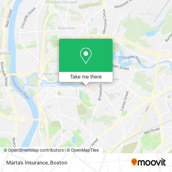 Mapa de Marta's Insurance