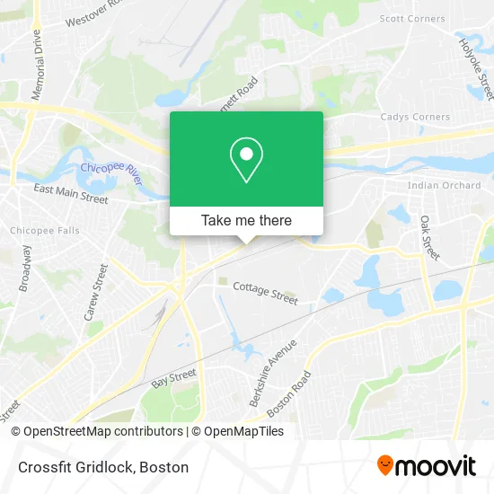 Crossfit Gridlock map