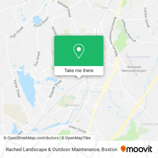 Rached Landscape & Outdoor Maintenance map