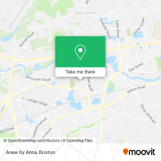 Anew by Anna map