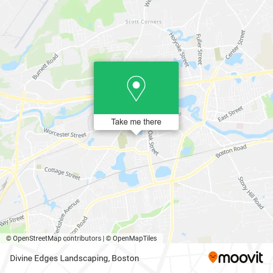 Divine Edges Landscaping map