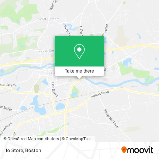 Mapa de Io Store