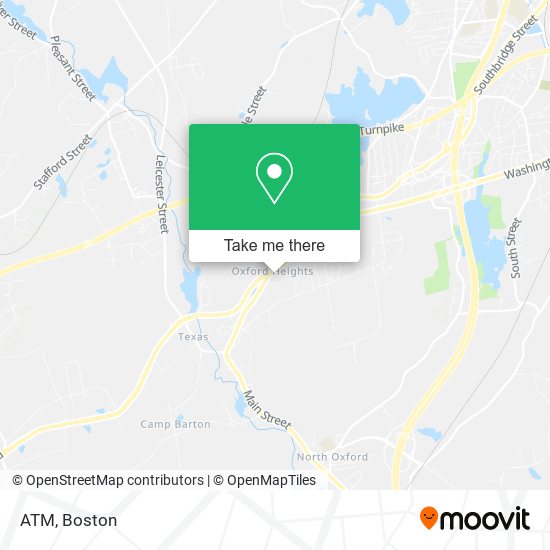 ATM map